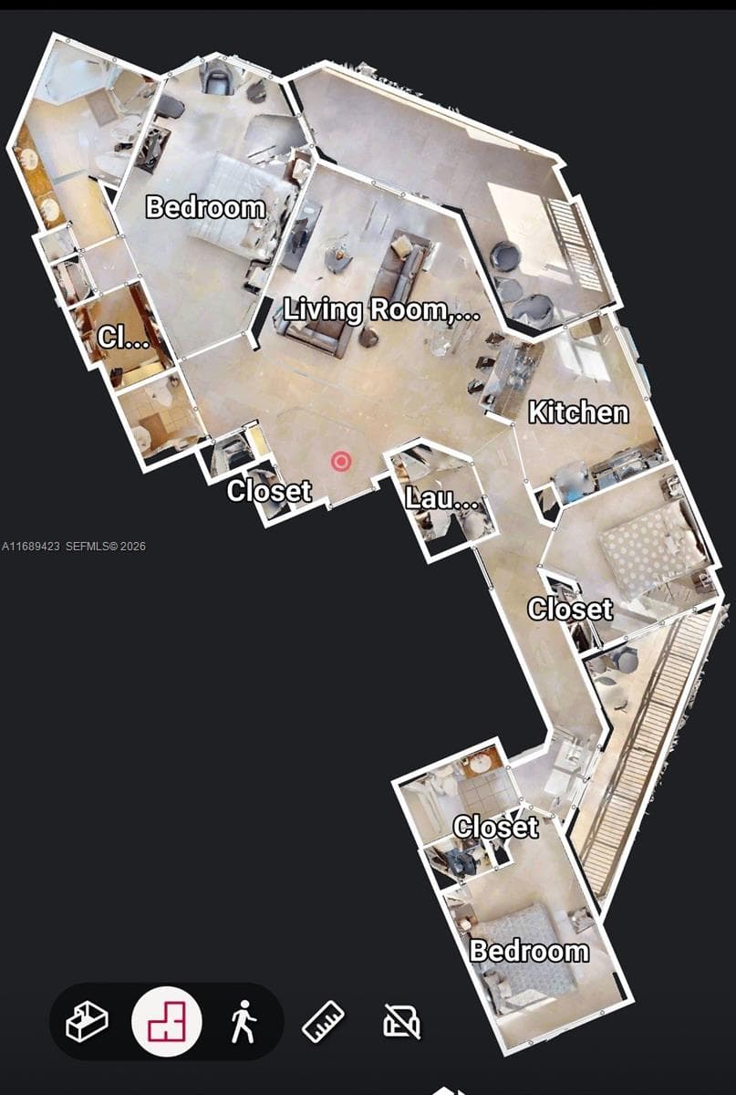 9751 E Bay Harbor Dr 8D photo 20