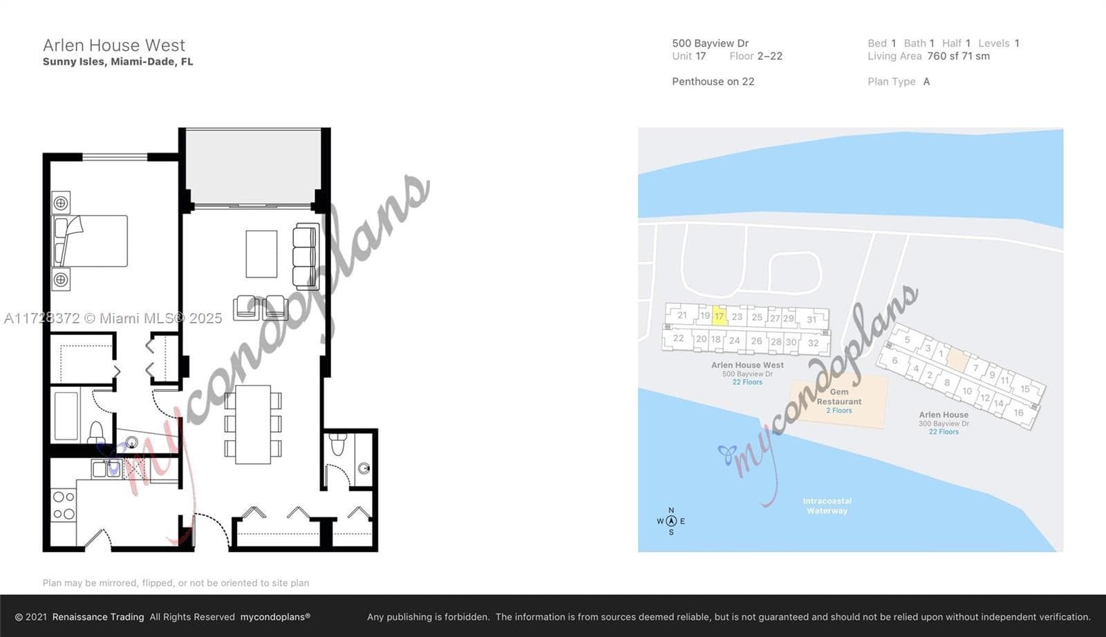 500 Bayview Dr 1117 photo 15