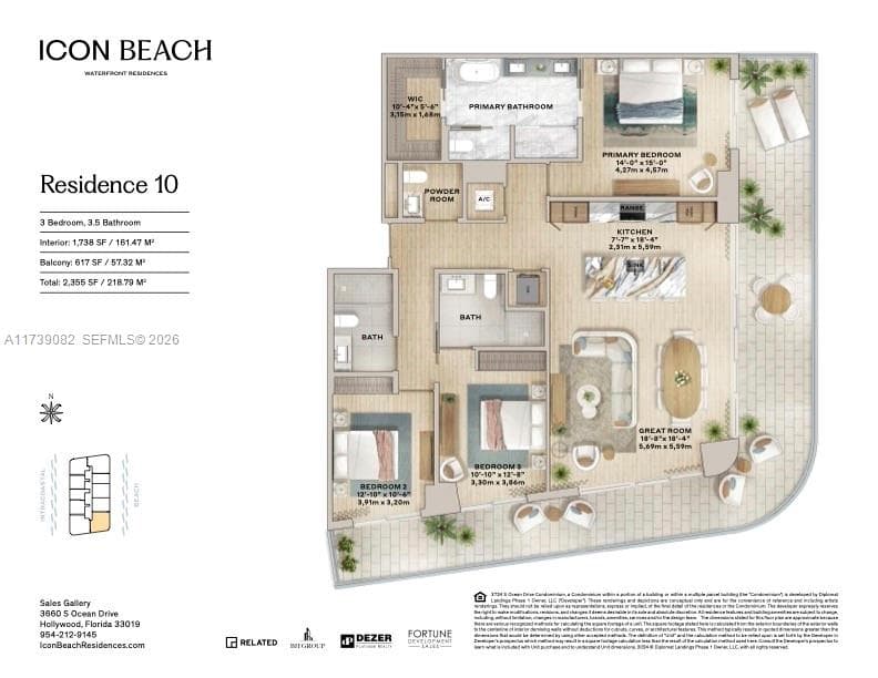 3724 S OCEAN DR 902 photo 14