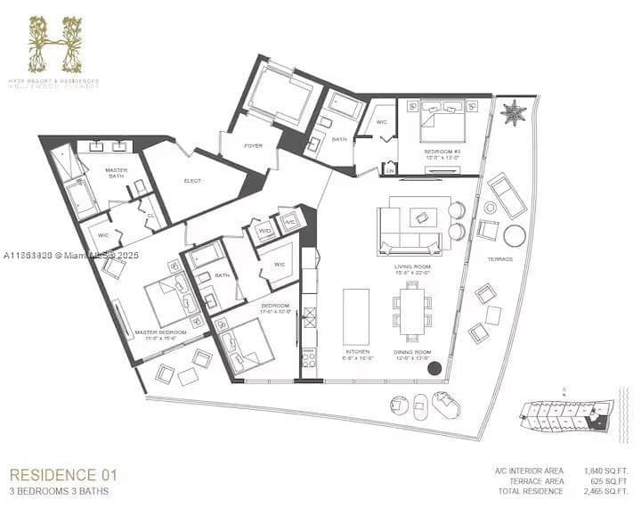 4111 S Ocean Dr 1801 photo 14
