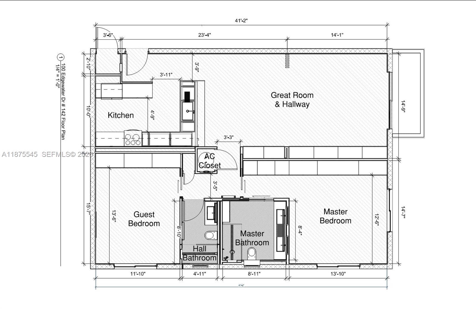 100 Edgewater Dr 142 photo 22