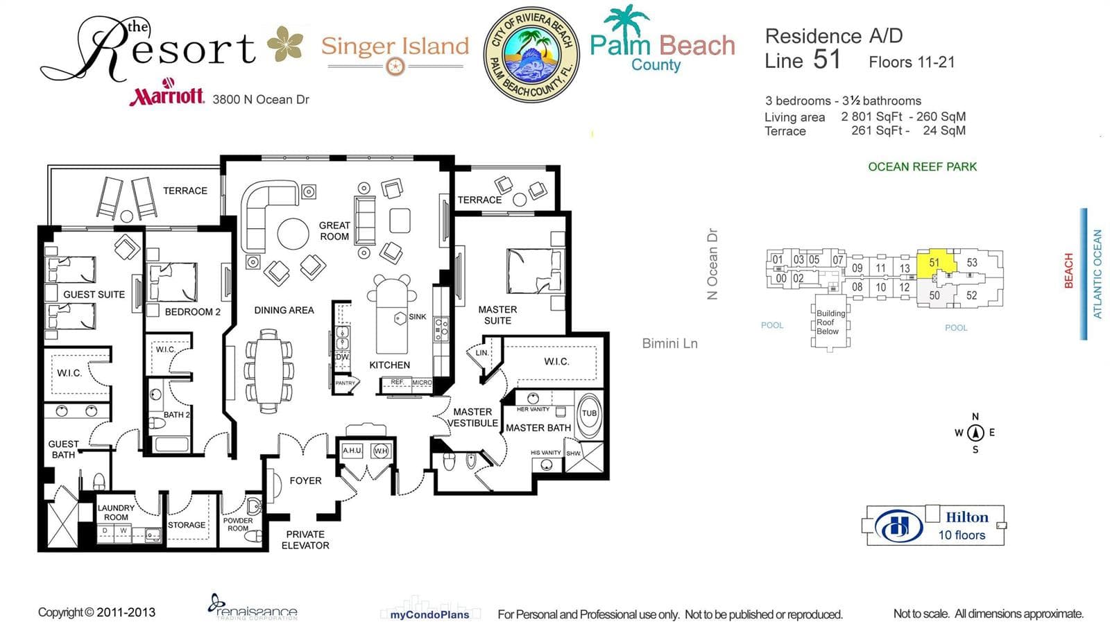 3800 N Ocean Drive 1751 photo 2