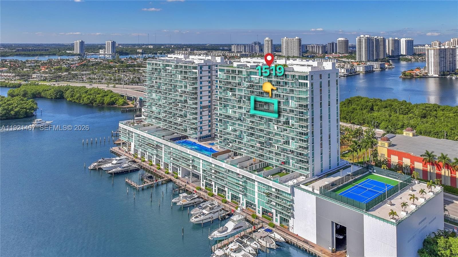 400 Sunny Isles Blvd 1519 photo 1