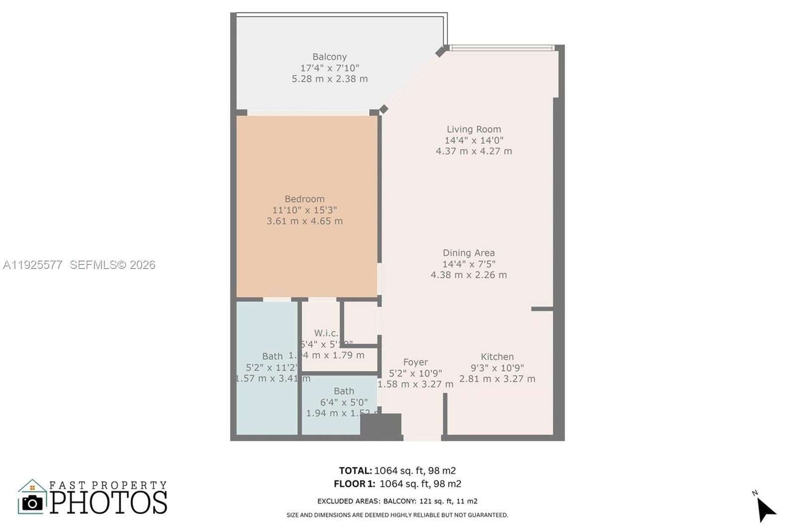 1865 Brickell Ave A703 photo 25
