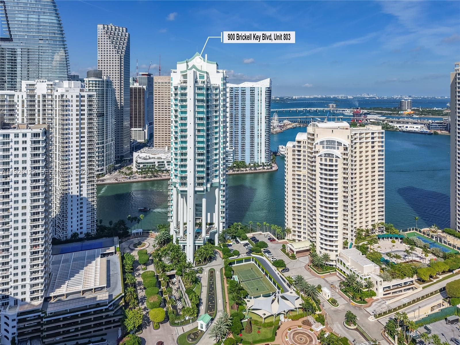 900 Brickell Key Blvd 803 photo 24