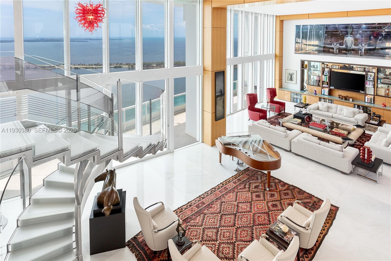 1643 Brickell Ave PH 4901 + Dock photo 1