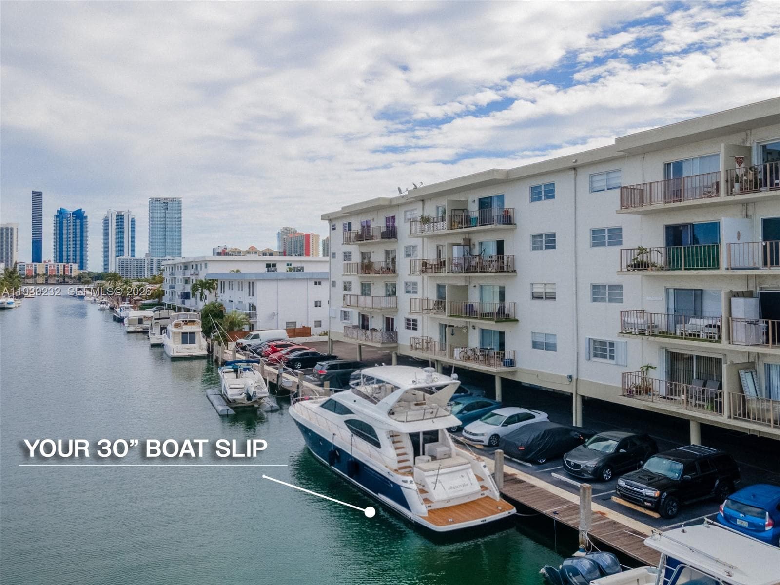 3665 NE 167th St 207 + 30' Deeded Dock photo 2