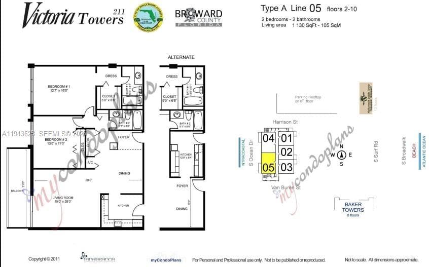 211 S Ocean Dr 205 photo 20