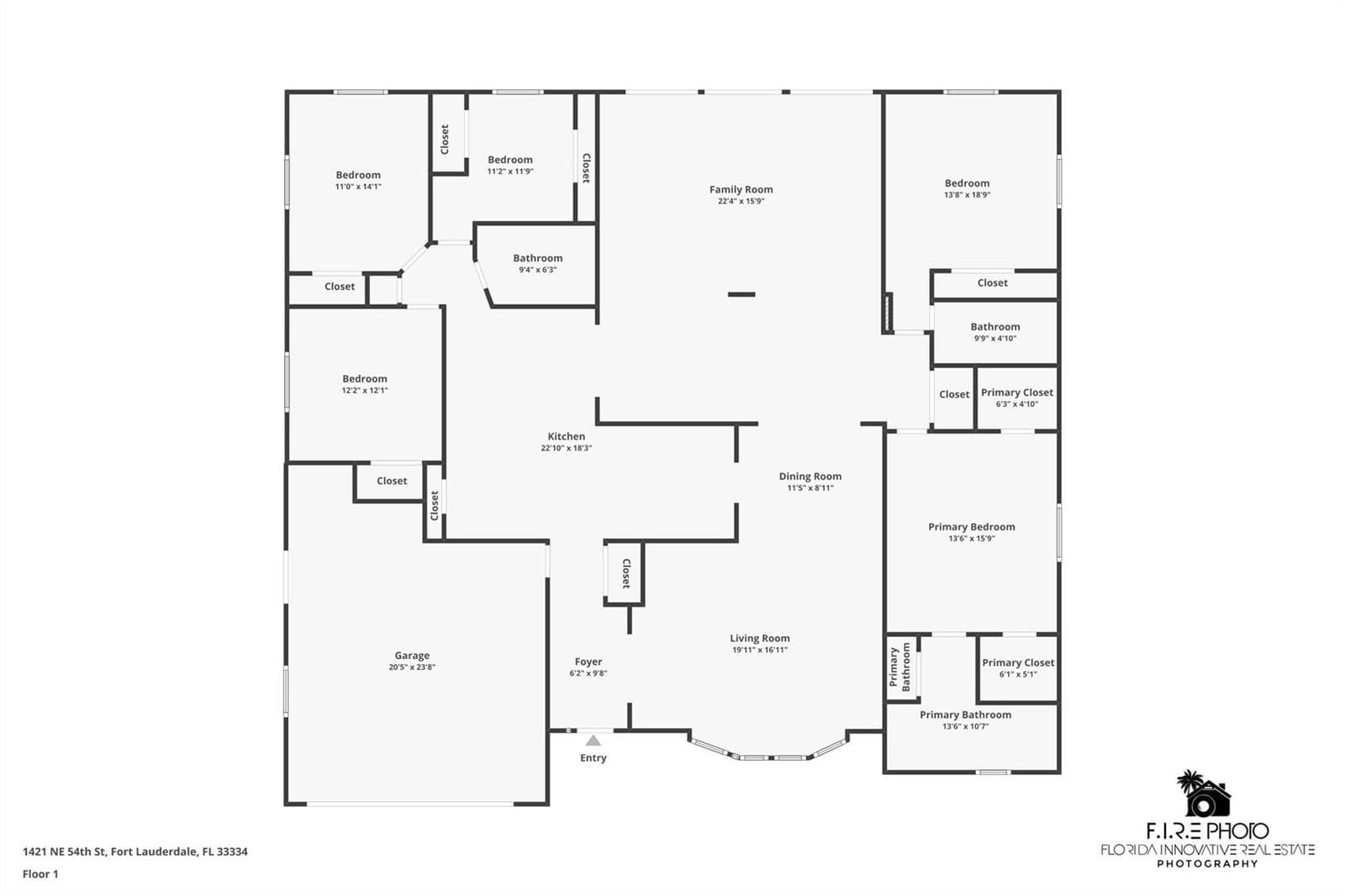 1421 NE 54th Street photo 3