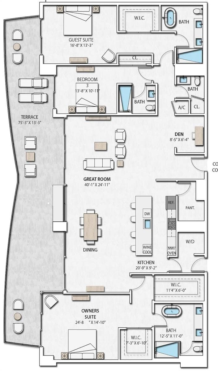 220 Lake Shore Drive 2309 photo 9