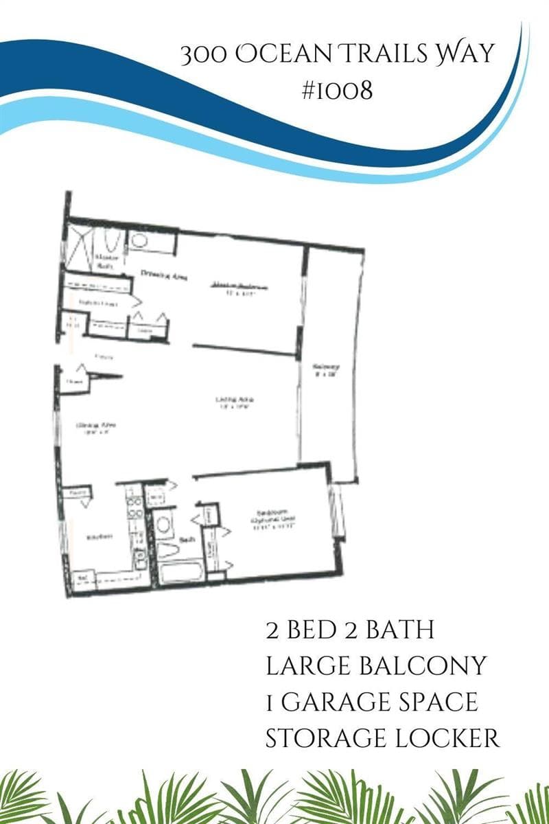 300 Ocean Trail Way 1008 photo 20