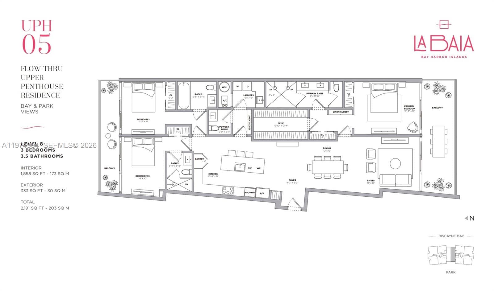 9201 E Bay Harbor Drive 805 photo 3