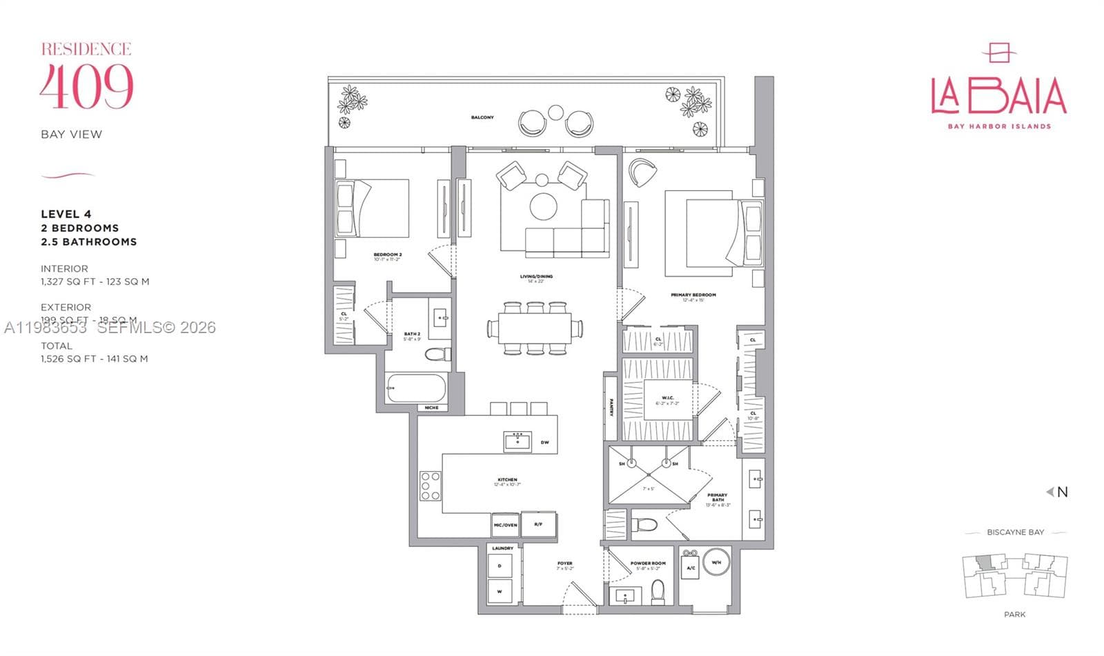 9221 E BAY HARBOR DRIVE 409 photo 11