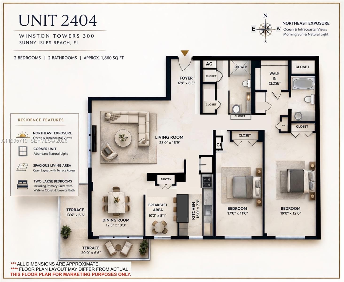 230 174th St 2404 photo 14