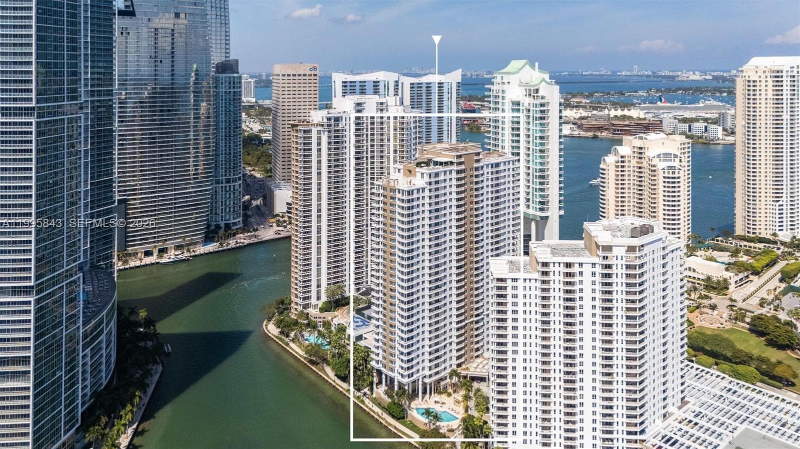 801 Brickell Key Blvd 1204 photo 9