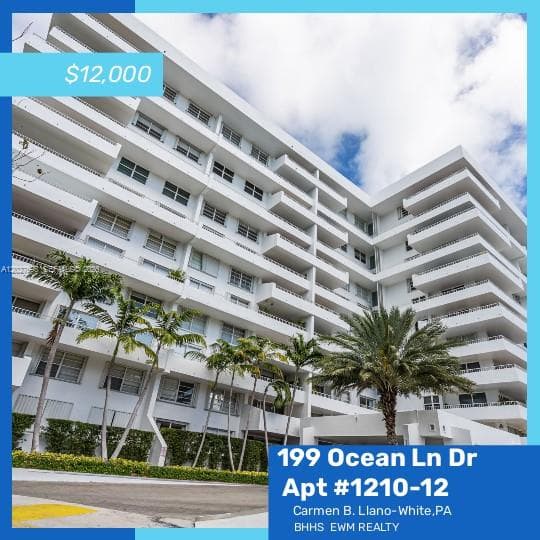 199 Ocean Lane Dr 1210 photo 25