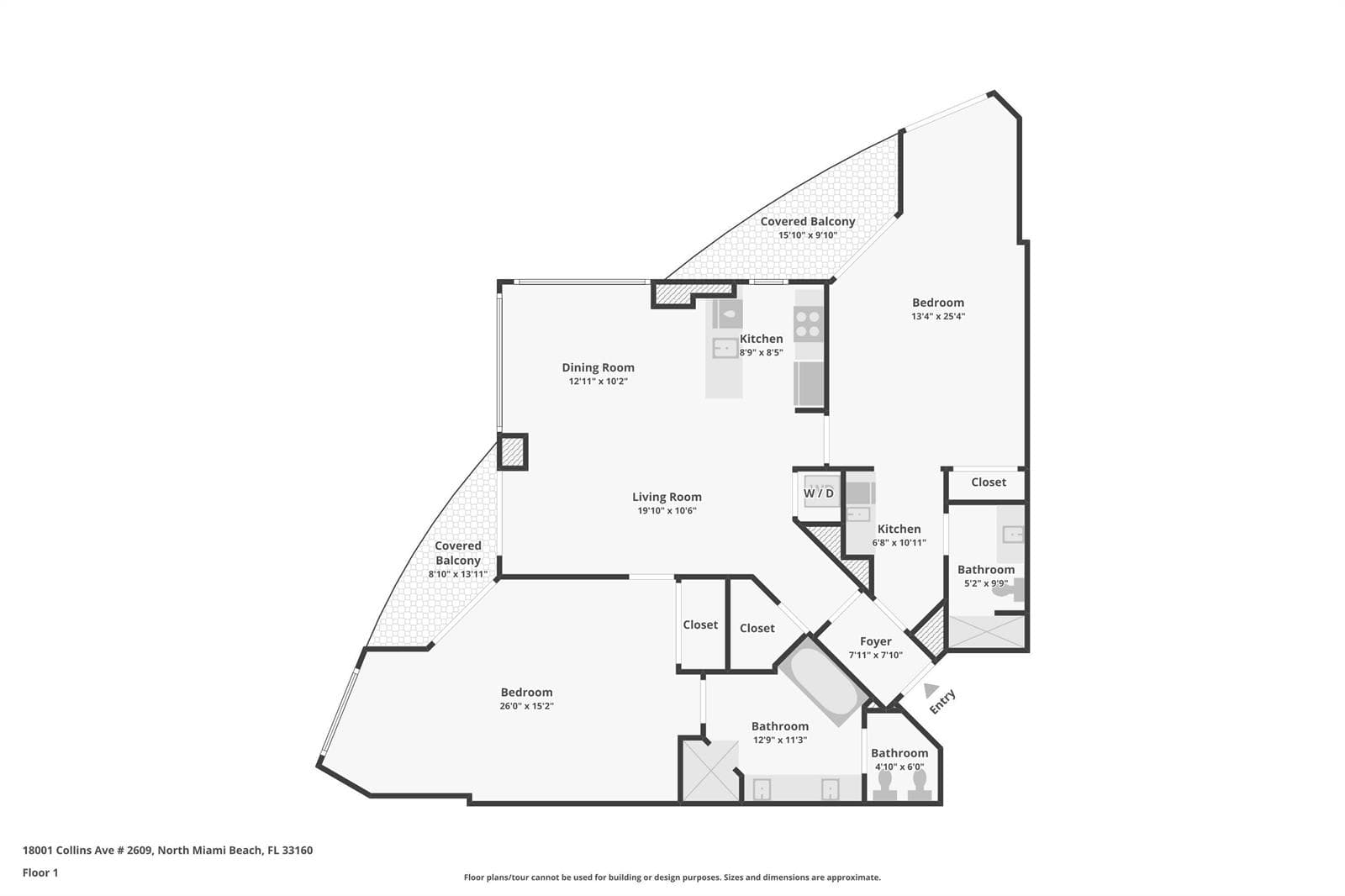 18001 Collins Avenue 2609 photo 9
