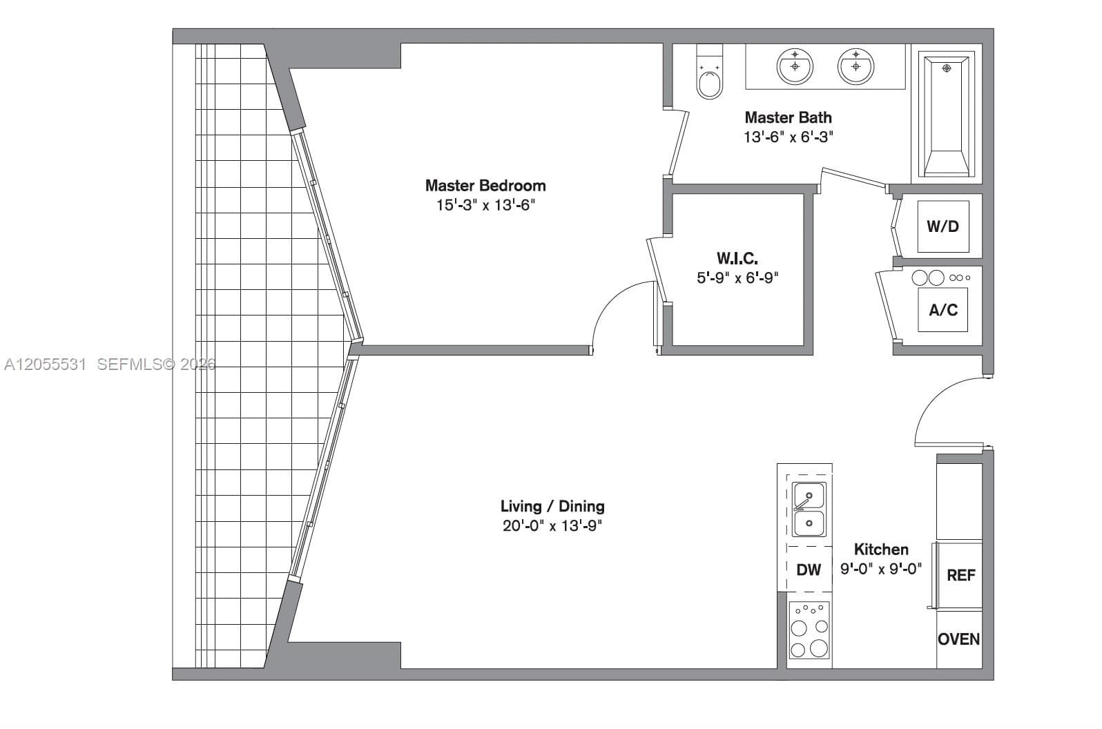 485 Brickell Ave 2306 photo 25