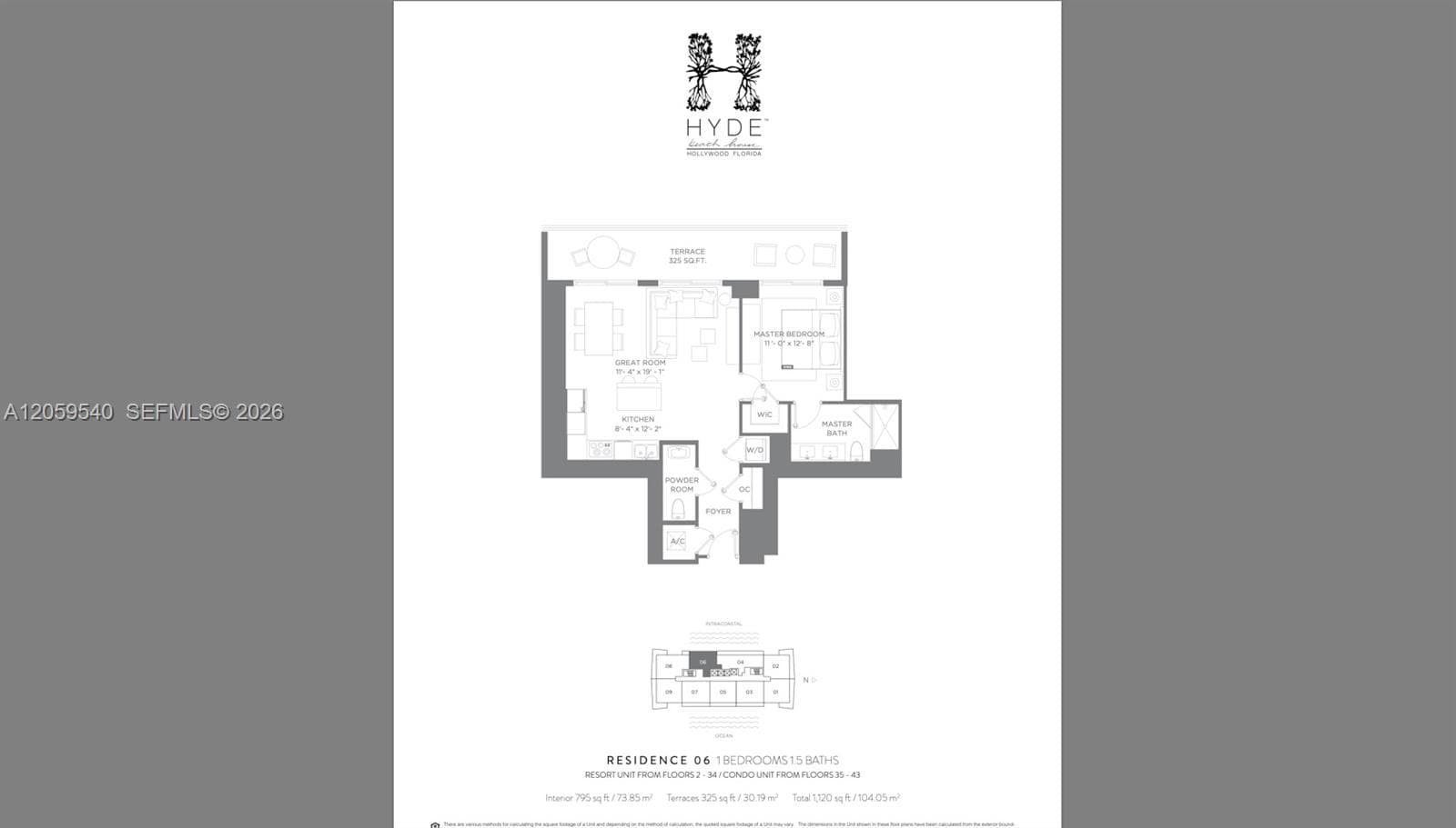4010 S Ocean Dr R1006 photo 16