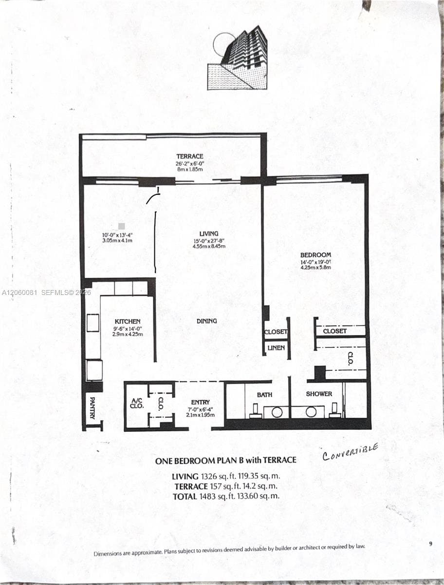 5825 Collins Ave 7B photo 13