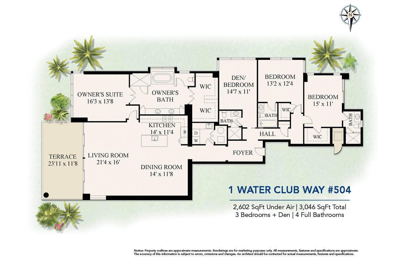 1 WATER CLUB Way 504 photo 22