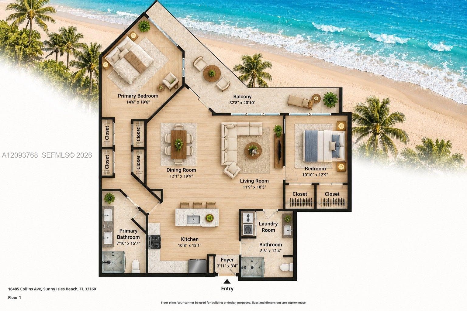 16485 Collins Ave OS35C photo 3
