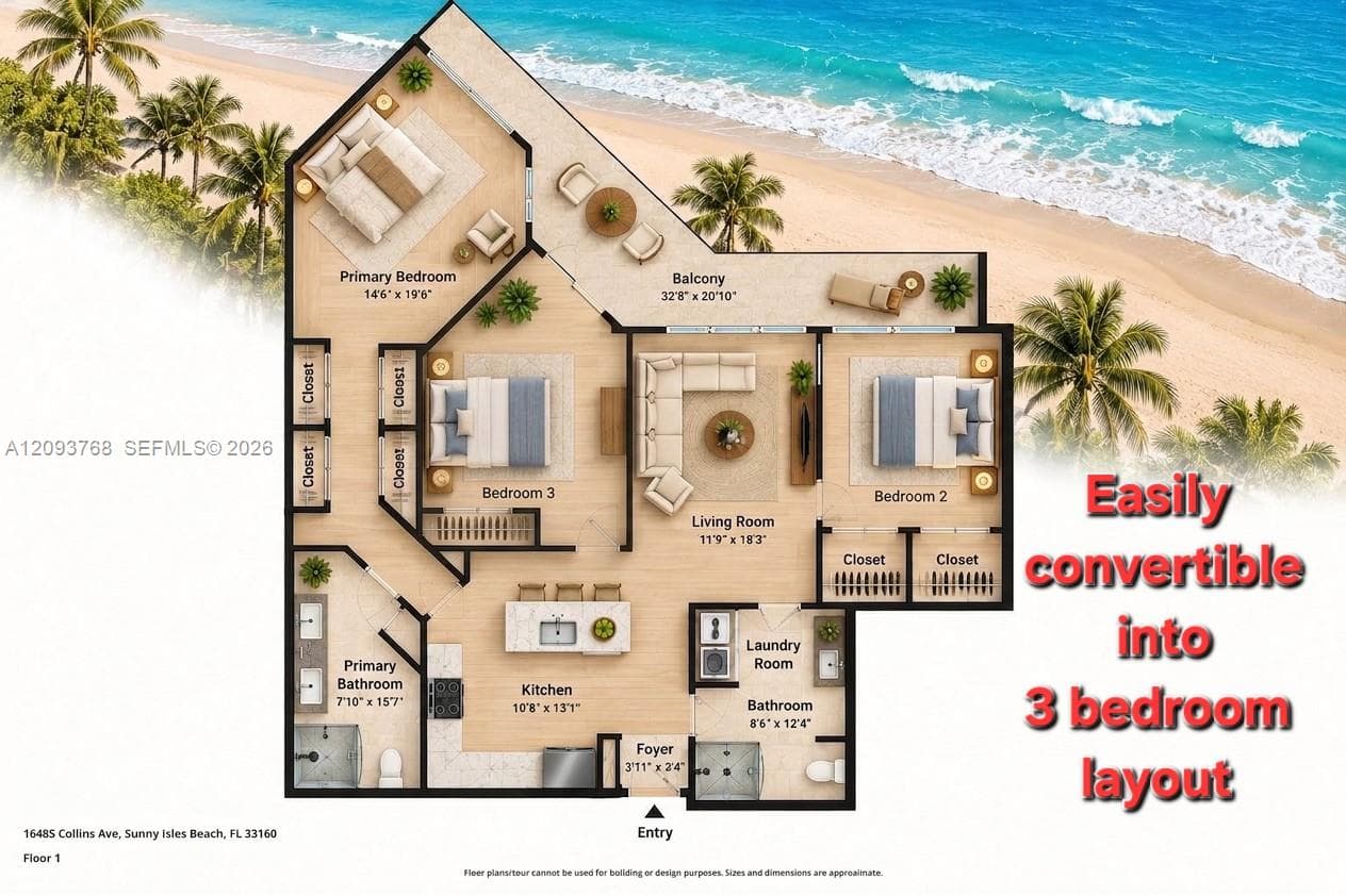 16485 Collins Ave OS35C photo 4
