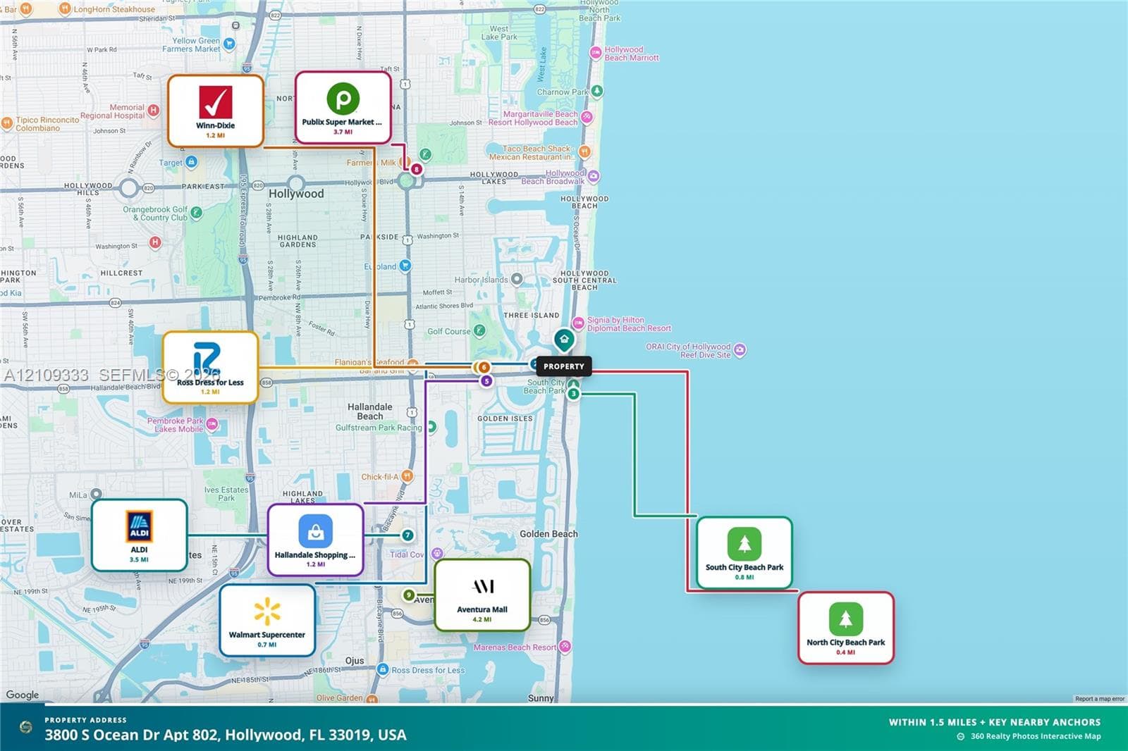 3800 S Ocean Dr 802 photo 24