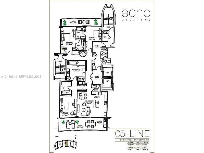 3250 NE 188 STREET 905 photo 8