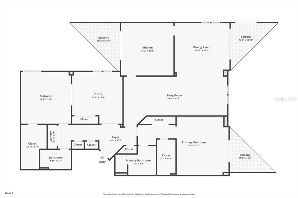 395 S ATLANTIC AVENUE 501 photo 2